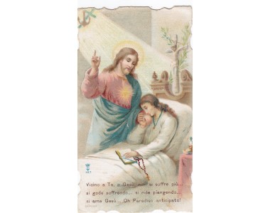 Santino Santa Lega n. 167 vicino a te, o Gesù'..